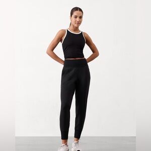 Athleta Black Track Pants